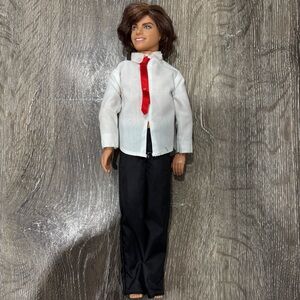 Ken Barbie Doll Model With Clothes Mattel 2448 Stamp 1968